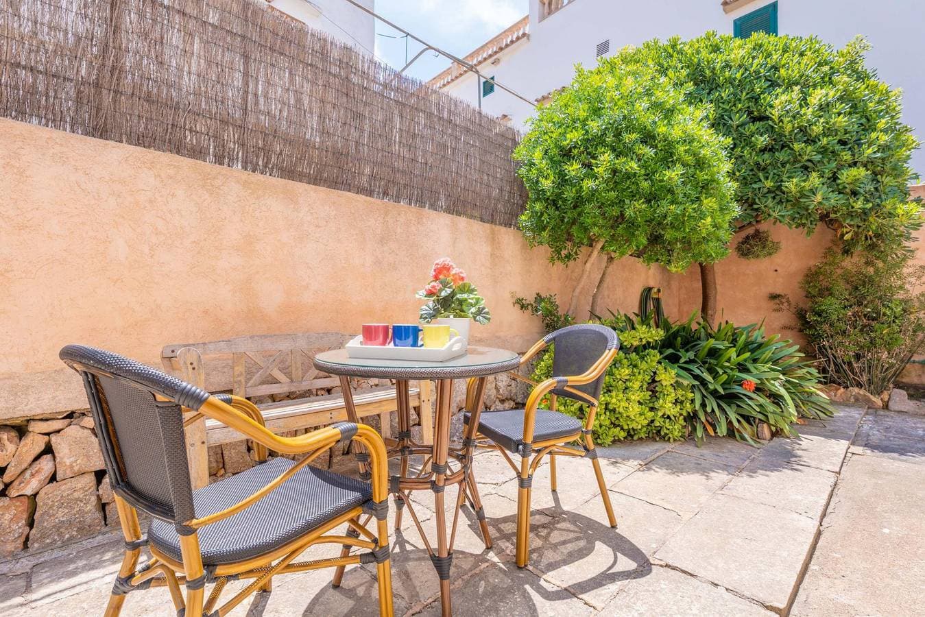 Foto 4 von 35: Can Joan - Ferienhaus mit Terrasse in Cala Figuera - Santanyí. WiFi gratis.