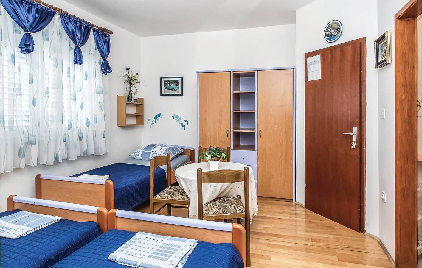 Foto 12 von 22: Gemütliche Wohnung mit Terrasse, in Strandnähe und mit Parkplatz