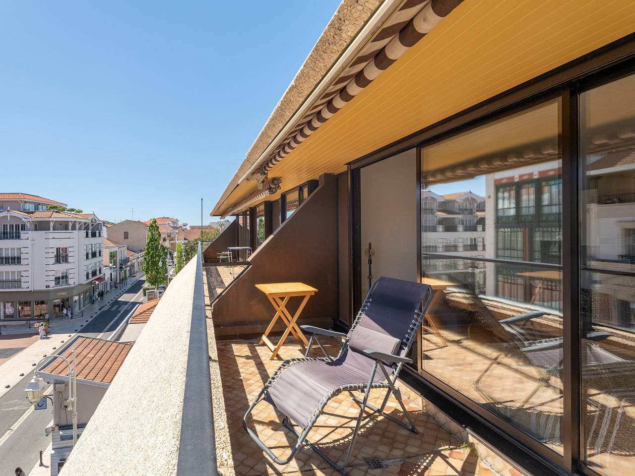 Foto 12 von 13: Modernes Studio im Stadtzentrum von Arcachon, 50m vom Strand, mit Balkon und WLAN