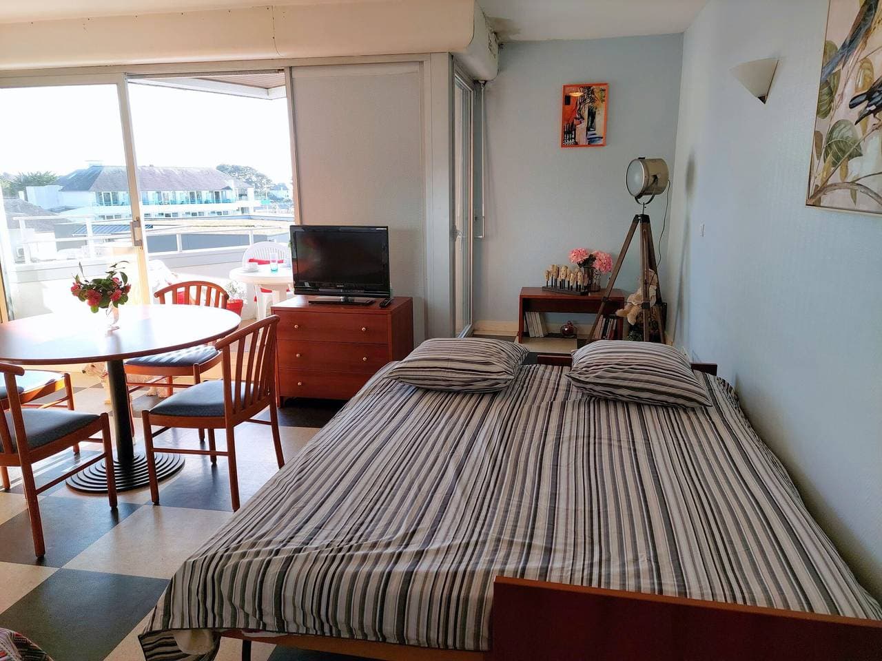 Foto 3 von 18: Wohnung in Cornouaille am Sandstrand