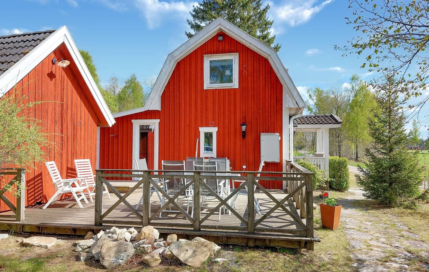 Foto 12 von 23: Ferienhaus für 5 Personen mit Terrasse