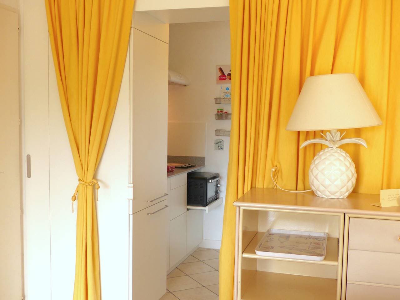 Foto 10 von 27: Appartement Eberlé · Charmant studio vue sur mer à