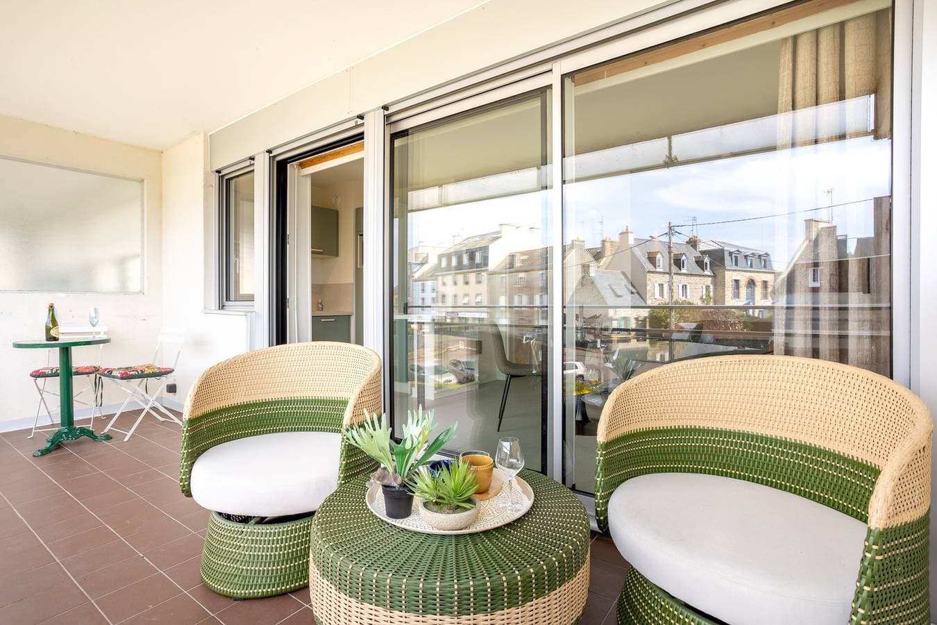 Foto 3 von 22: La pause iodée – Studio mit großem Balkon, Strand und Zentrum fußläufig erreichbar