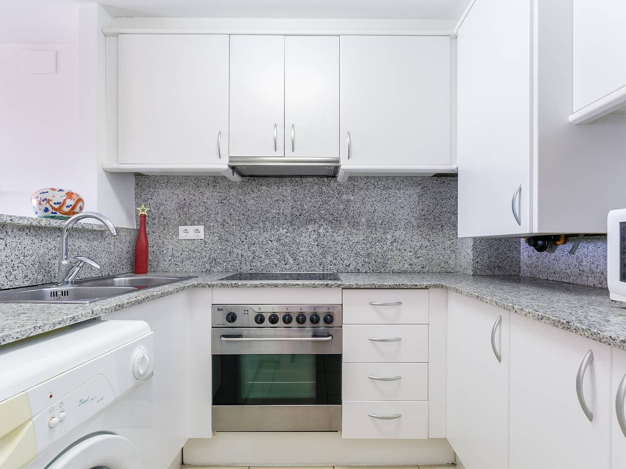 Foto 8 von 16: Helles Strandapartment mit Wifi, Haustiere erlaubt