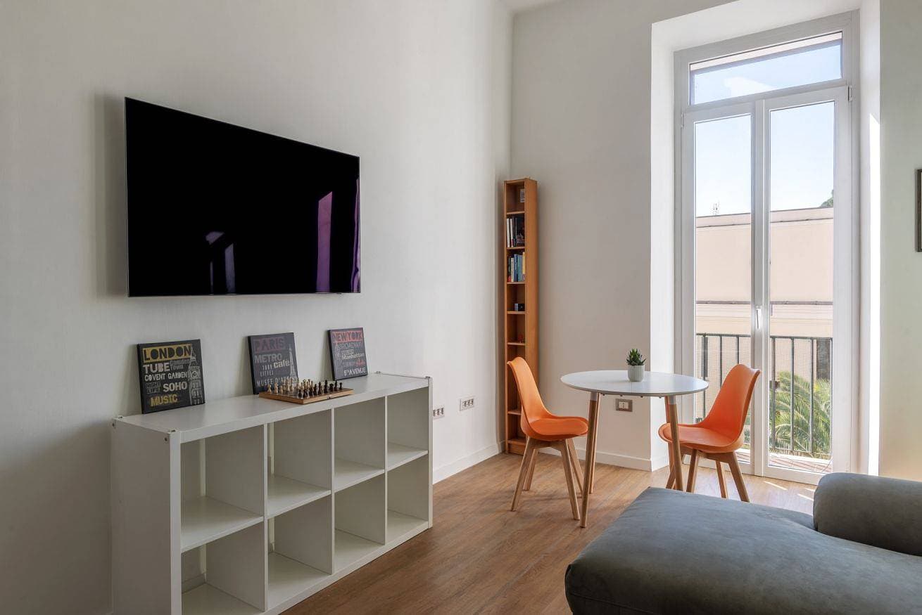 Foto 10 von 19: Ferienwohnung für 3 Personen mit Balkon/Terrasse