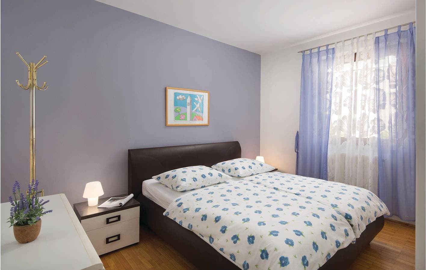 Foto 8 von 19: Gemütliche Ferienwohnung, 600 m vom Strand entfernt, mit WLAN, Klimaanlage und Terrasse