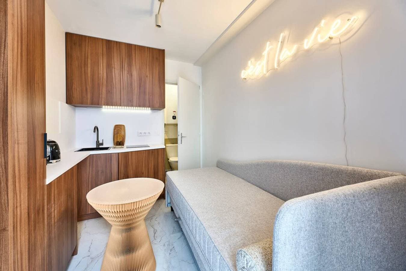 Studio 10m² 1
