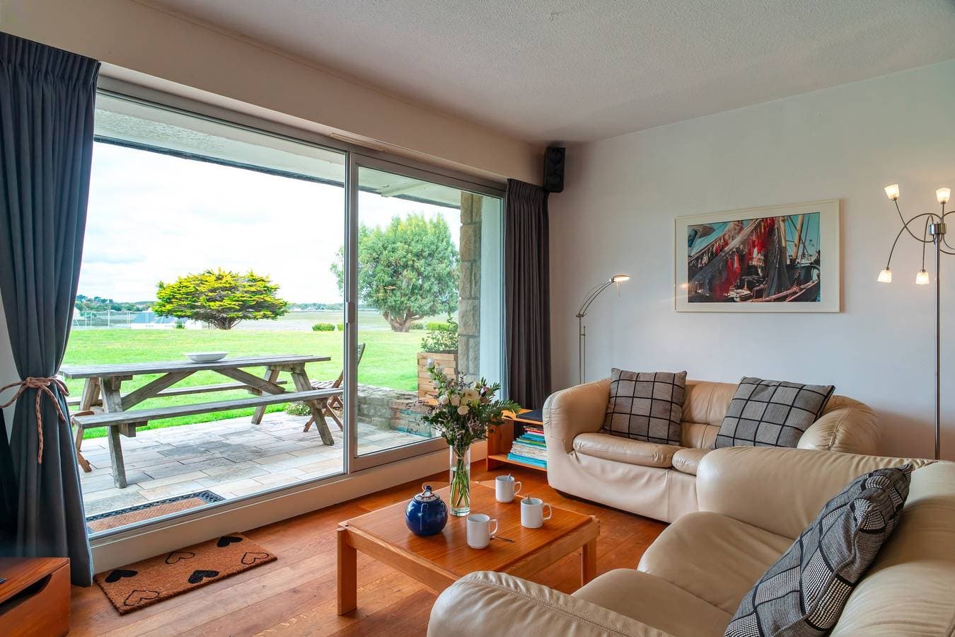 Foto 9 von 15: Ferienwohnung für 4 Personen mit Garten