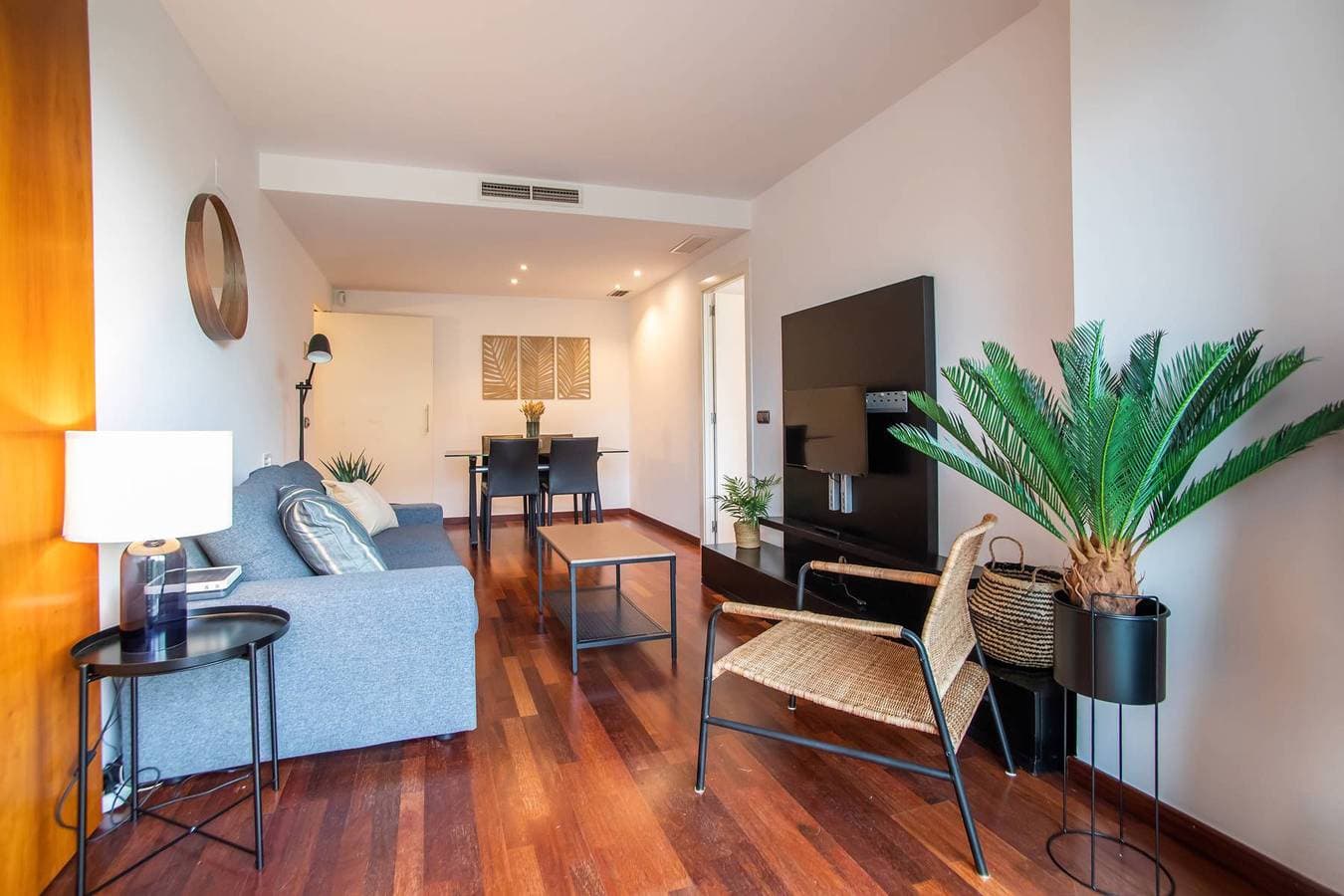 Foto 7 von 20: Ferienwohnung für 3 Personen mit Balkon