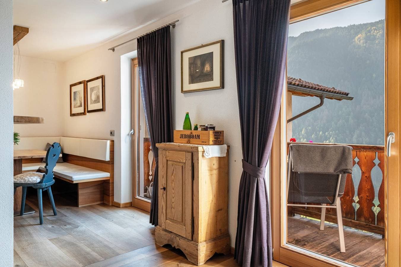 Foto 7 von 31: Ferienwohnung "Ritschhof Nuss" mit Bergblick, Gemeinschaftsgarten und WLAN