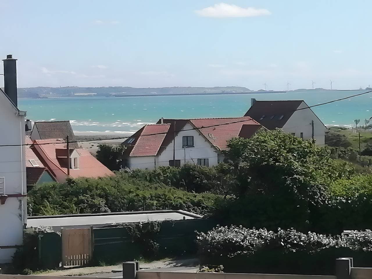 Foto 2 von 26: Gästezimmer „La Coccinelle Des Cap - Taupe Zen“ mit Meerblick, privater Terrasse & WLAN