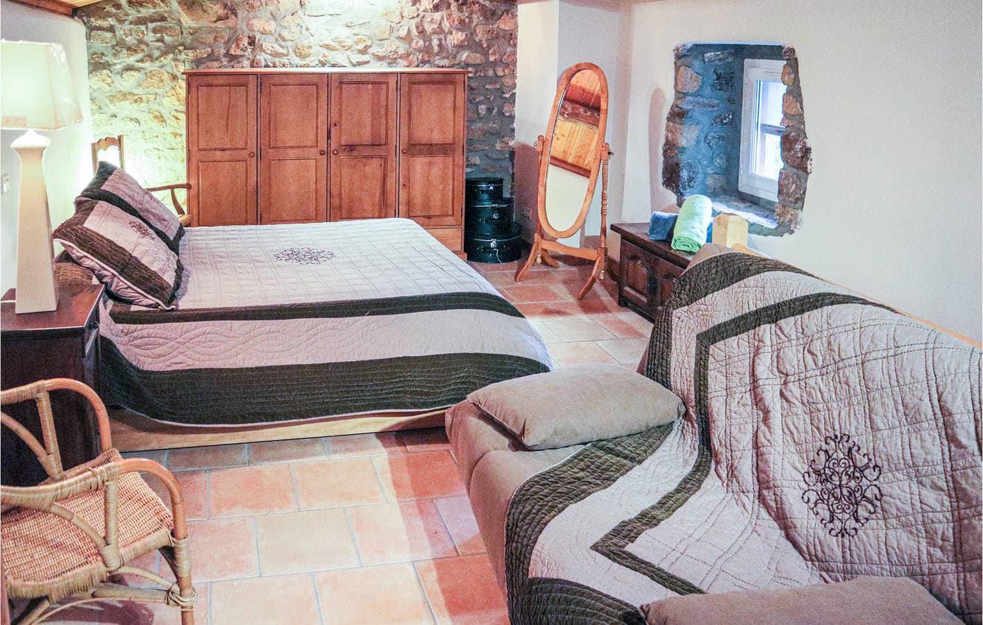 Foto 5 von 11: Wohnung mit Bergblick, Parkplatz und Garten