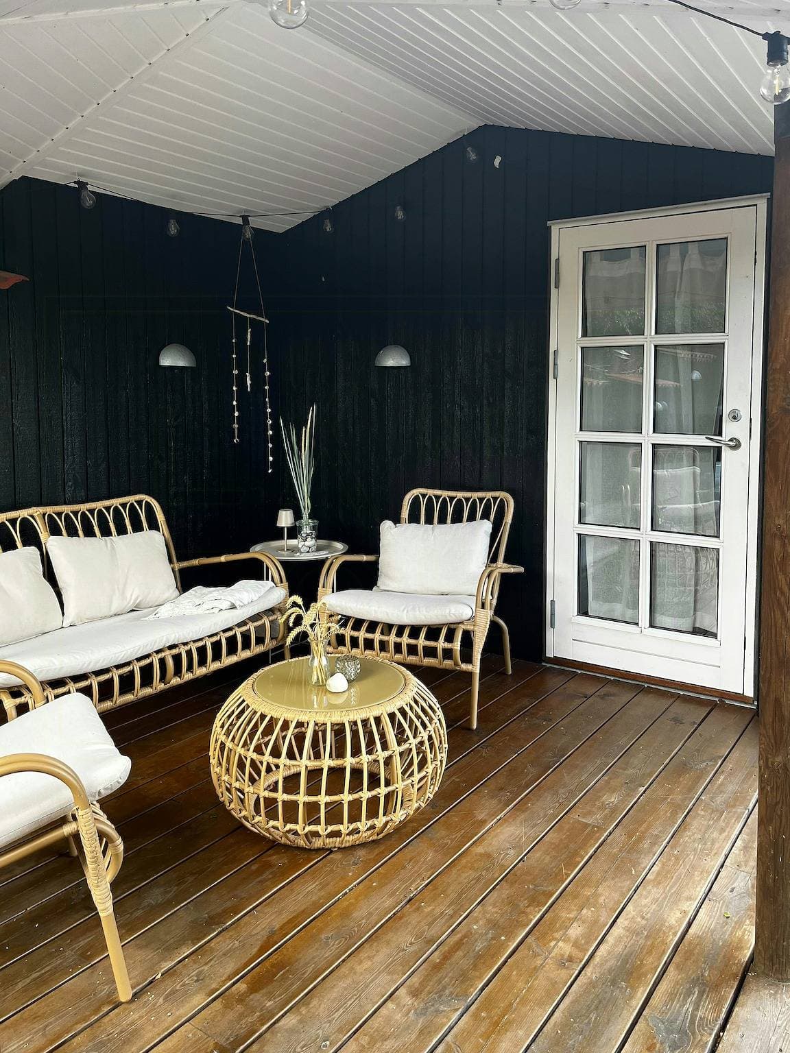 Ferienhaus in erster Reihe zum Avnø Fjord mit Spa 1