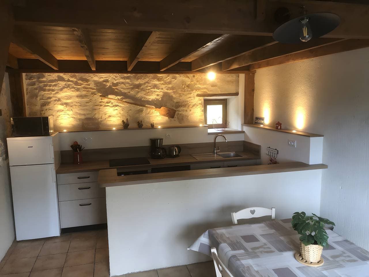 Foto 5 von 22: Gîte „L’Oustalet“ mit privater Terrasse, WLAN und Klimaanlage