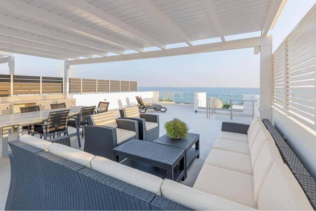 Makrigialos Long Beach Villas - Penthouse 1 1