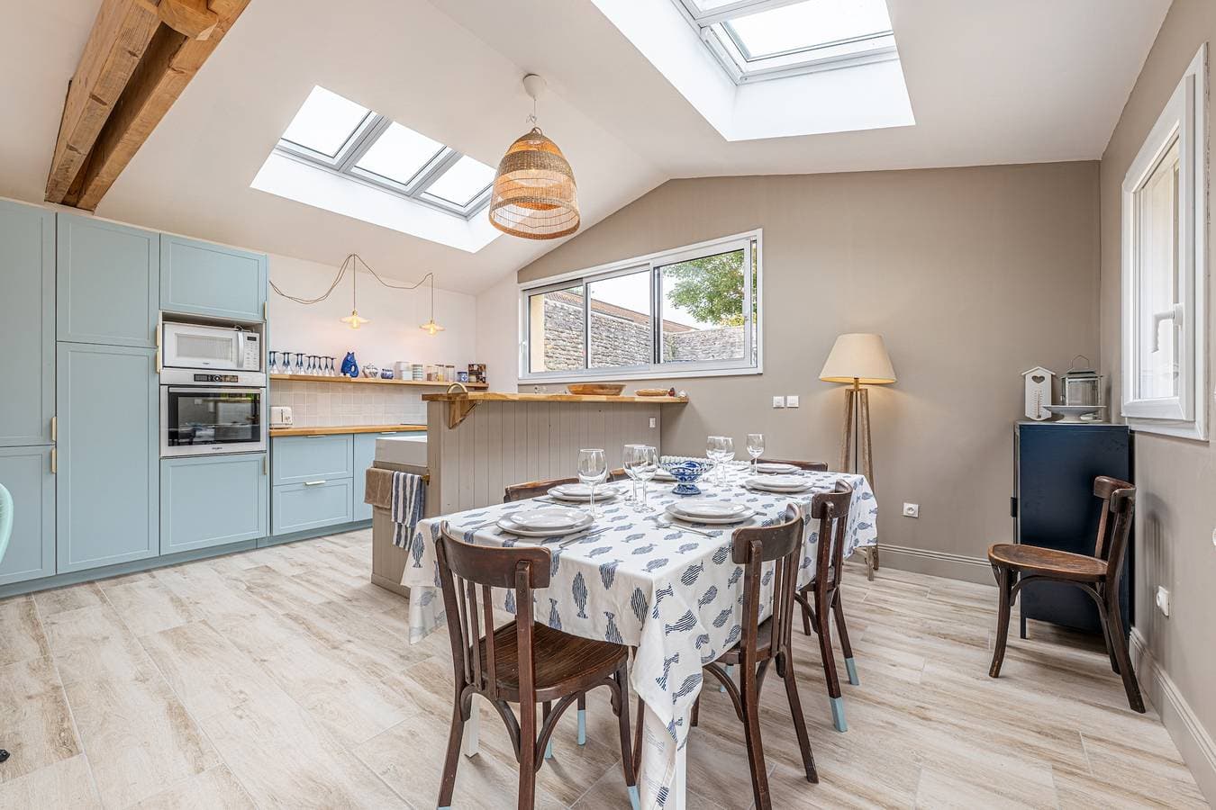 Foto 2 von 15: Ferienhaus für 7 Personen mit Terrasse