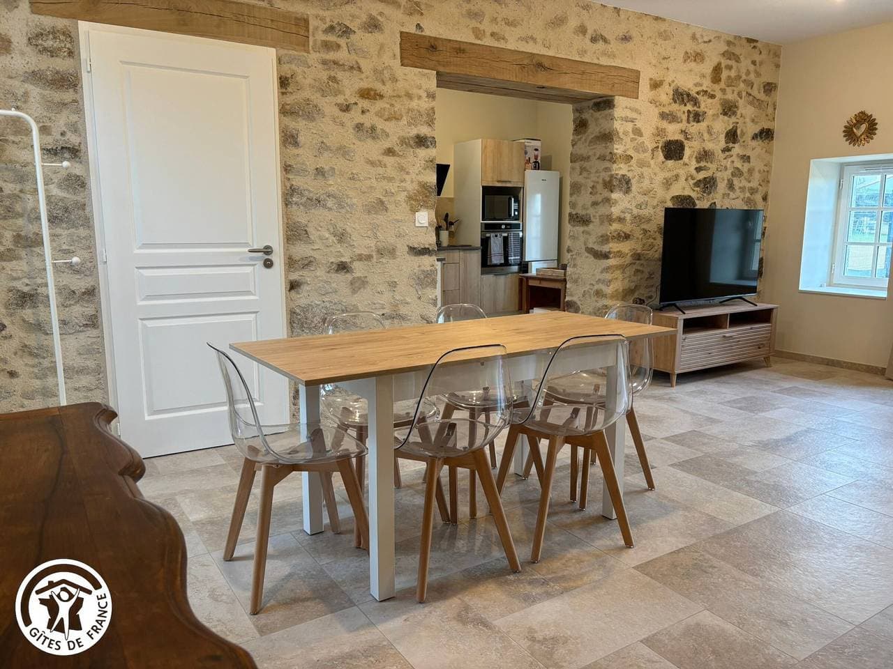 Foto 3 von 19: Charmantes Ferienhaus in Vendée, 3 Schlafzimmer, Parkplatz Inklusive