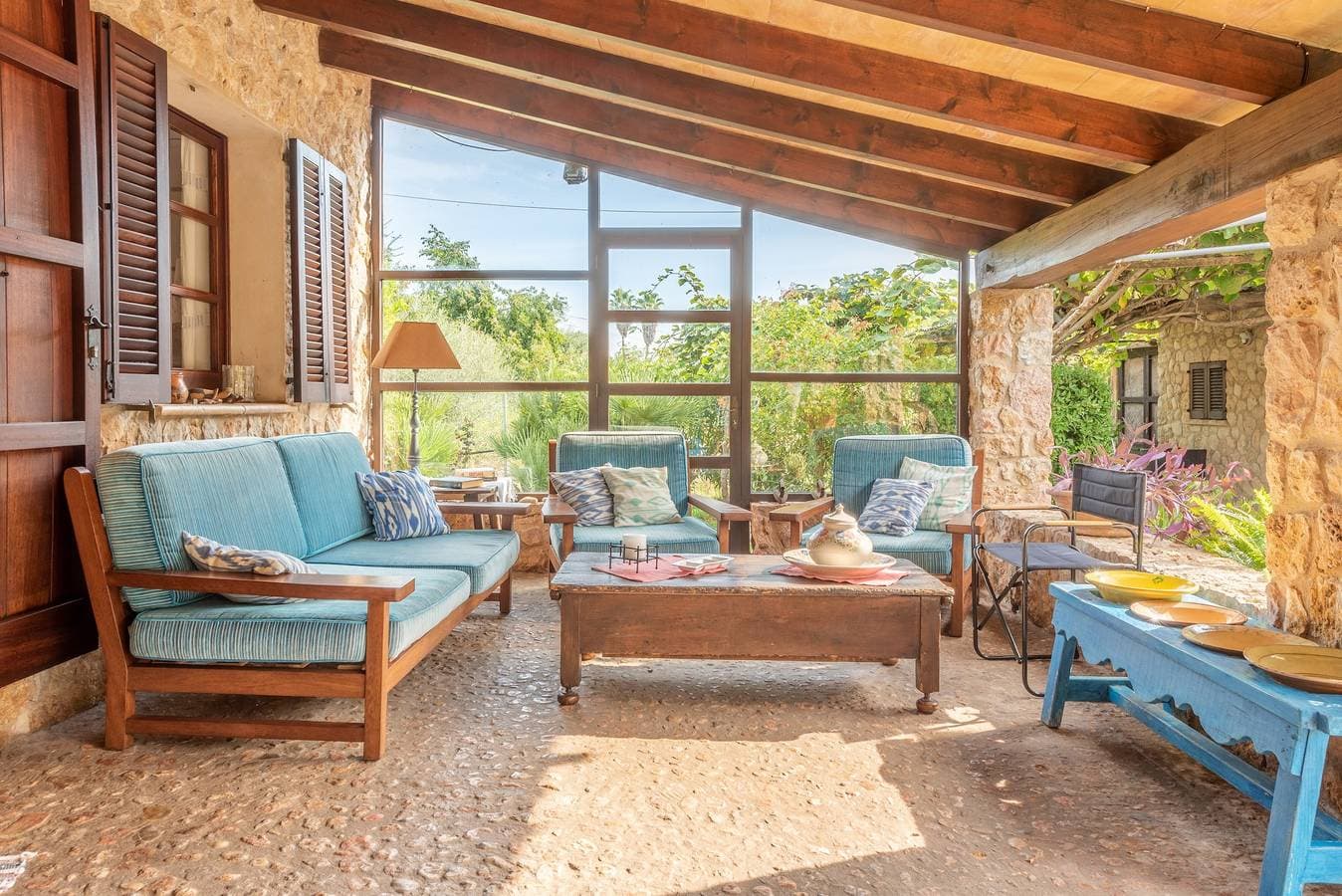 Foto 3 von 25: Villa "Can Sol" mit privatem Pool und großem Garten in Pollensa