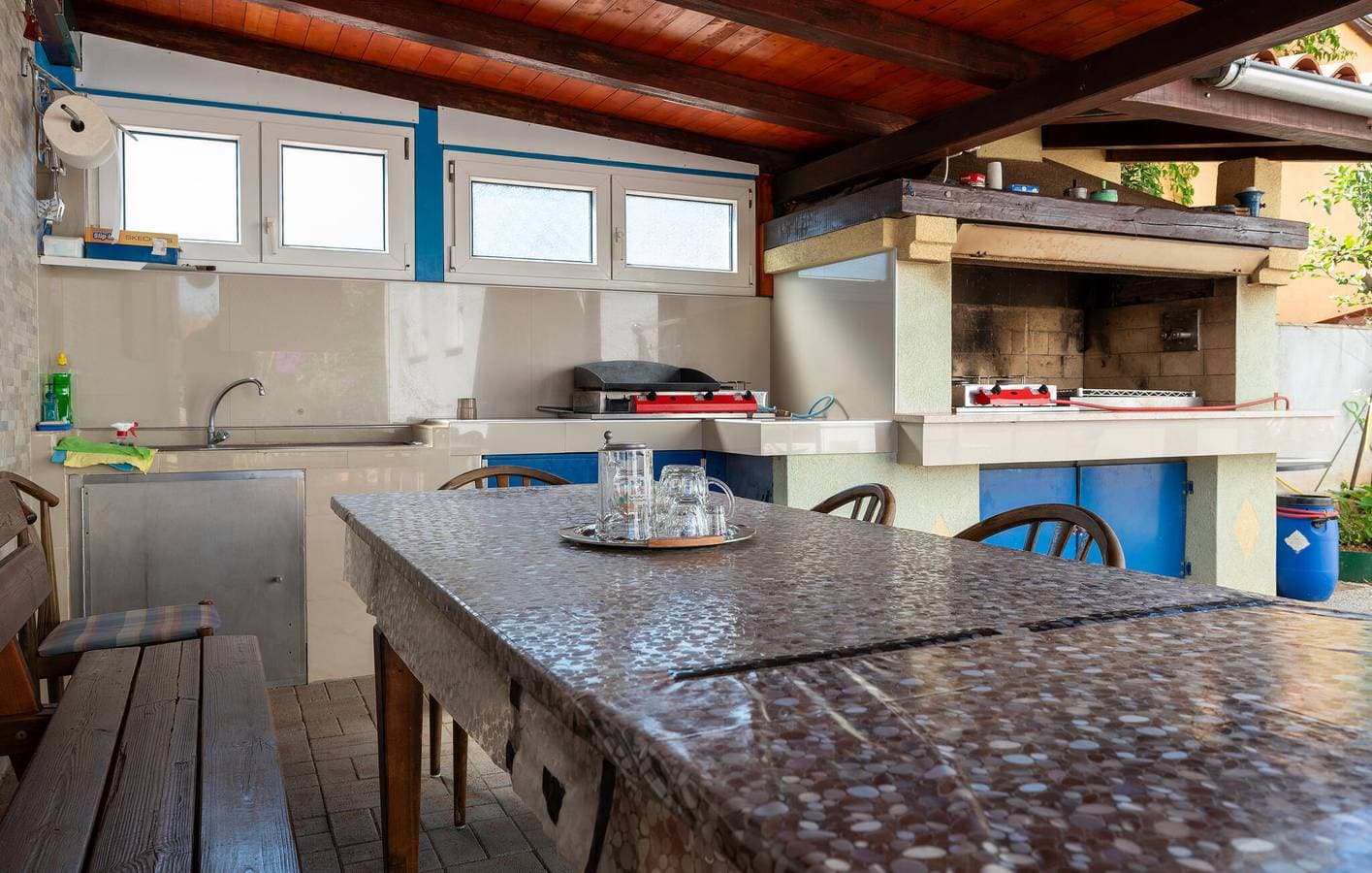 Foto 8 von 22: Gemütliche Ferienwohnung mit Terrasse, WLAN und Parkplatz in der Nähe der Küste und des Stadtzentrums