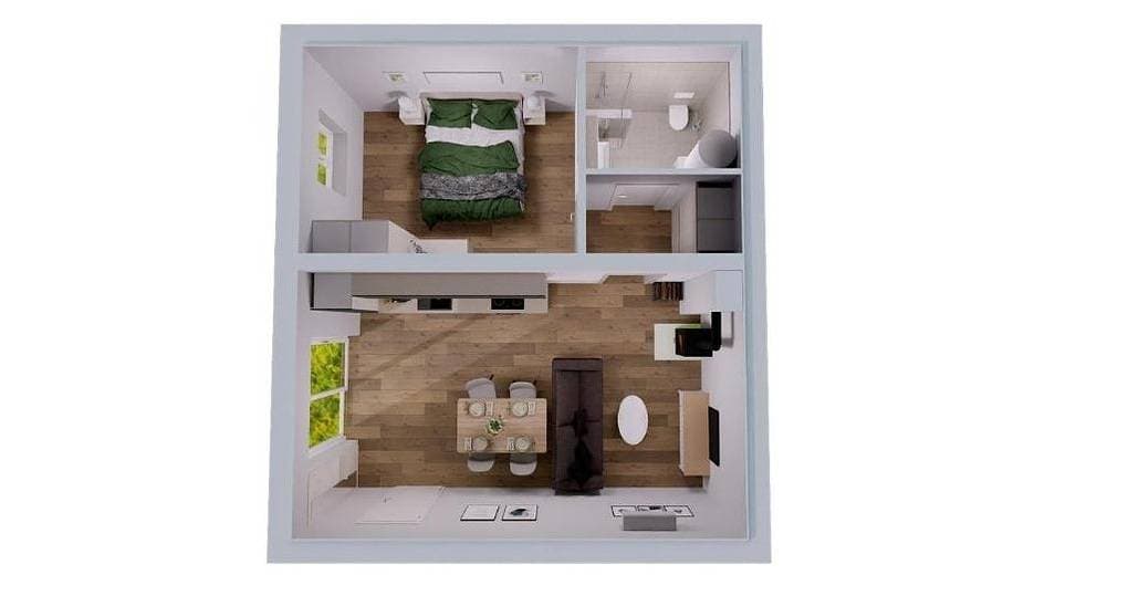 Foto 4 von 48: Olive Suite - Piazza 83b Residences