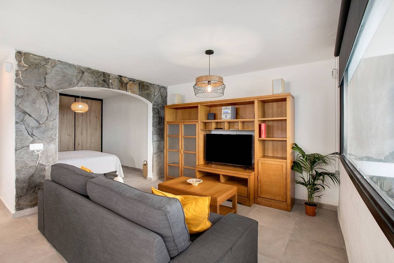 Foto 5 von 25: Ferienwohnung 'Atlántico' mit Meerblick, privater Terrasse und WLAN