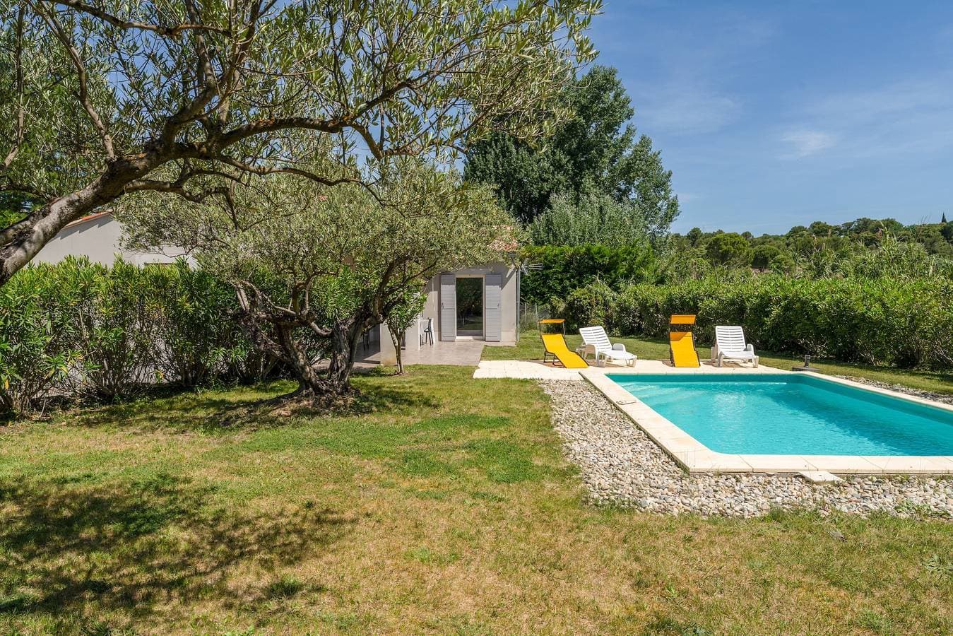 Foto 2 von 23: Ferienhaus „Les Cinsault“ mit privatem Pool, WLAN und Klimaanlage