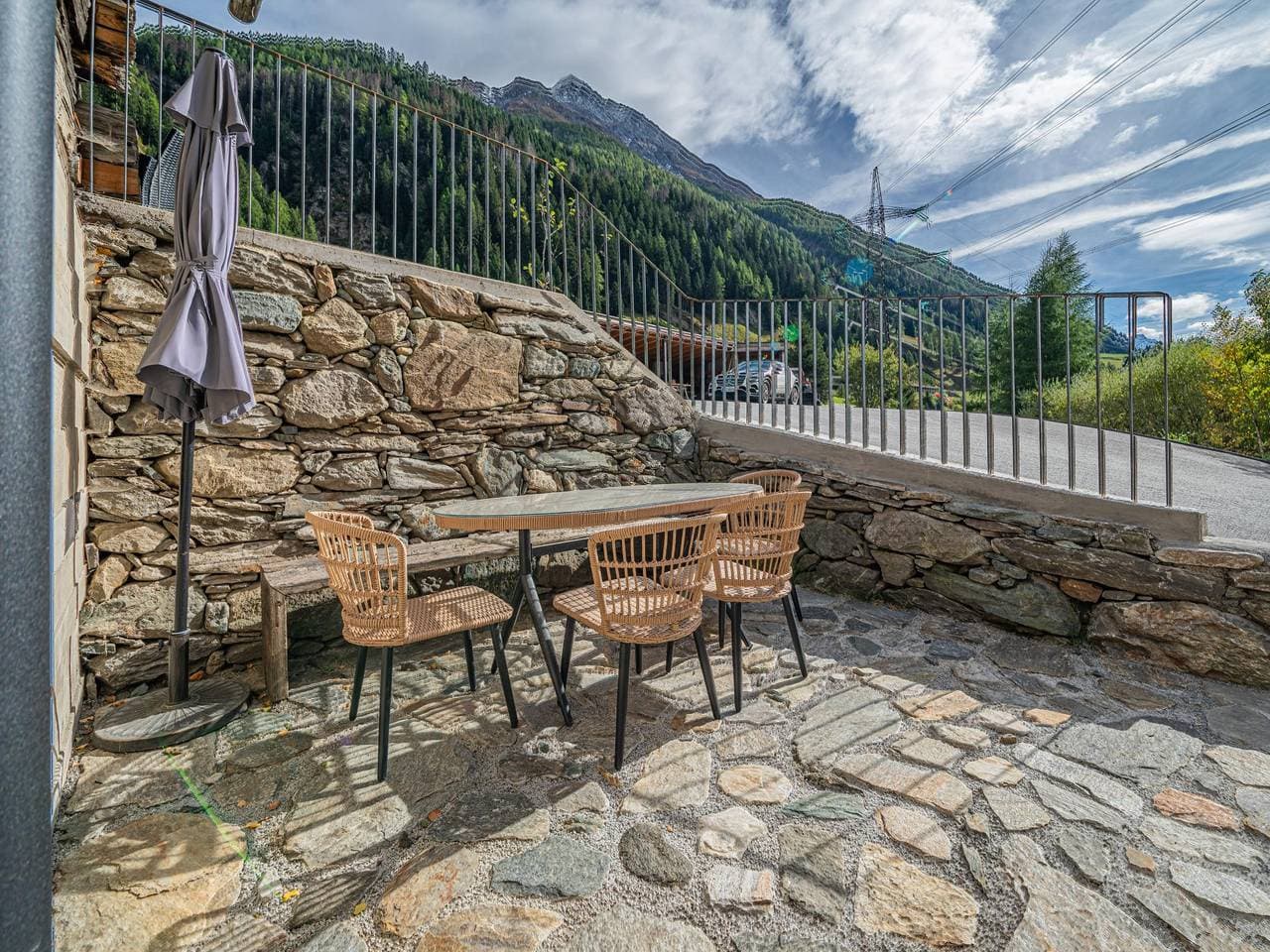 Foto 7 von 21: Charmantes Stallhaus-Apartment mit Terrasse