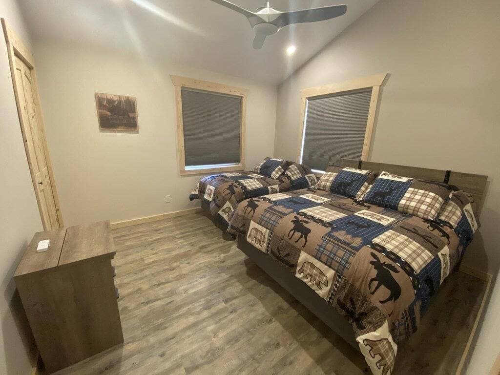 Foto 11 von 27: Lazy Moose - Vier Schlafzimmer Haus, Schläft 10