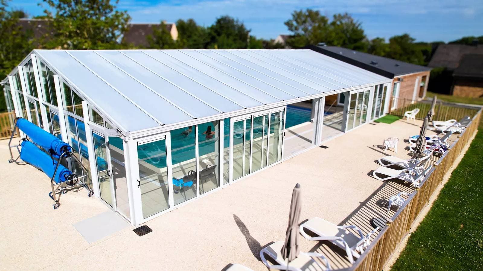 Ferienhaus 1 Schlafzimmer - Kinderbett nicht möglich 2 Personen 1