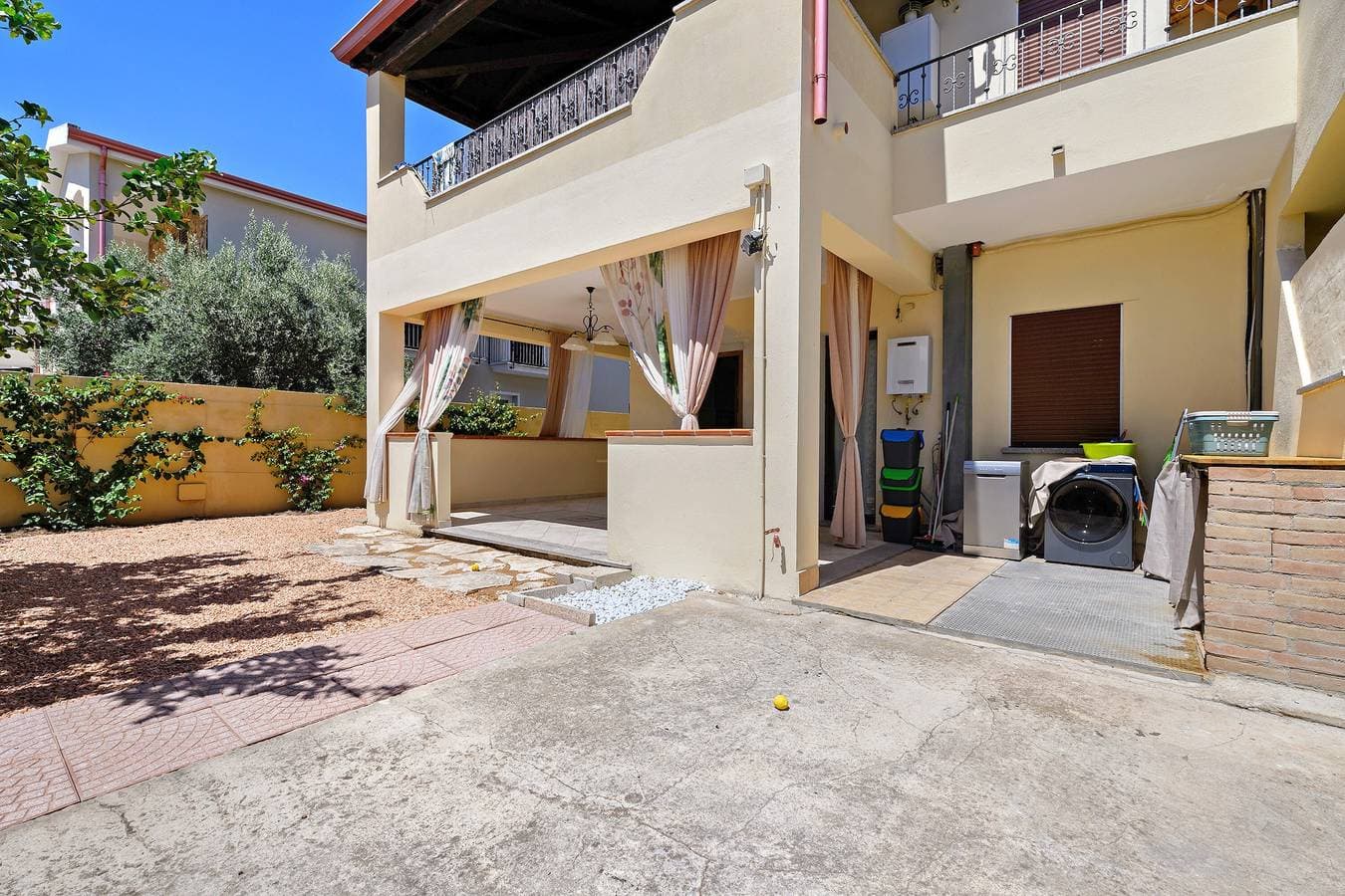 Foto 10 von 27: Casa Vacanze Domu a Mari mit Klimaanlage – unabhängiges Haus in Pula, Sardinien