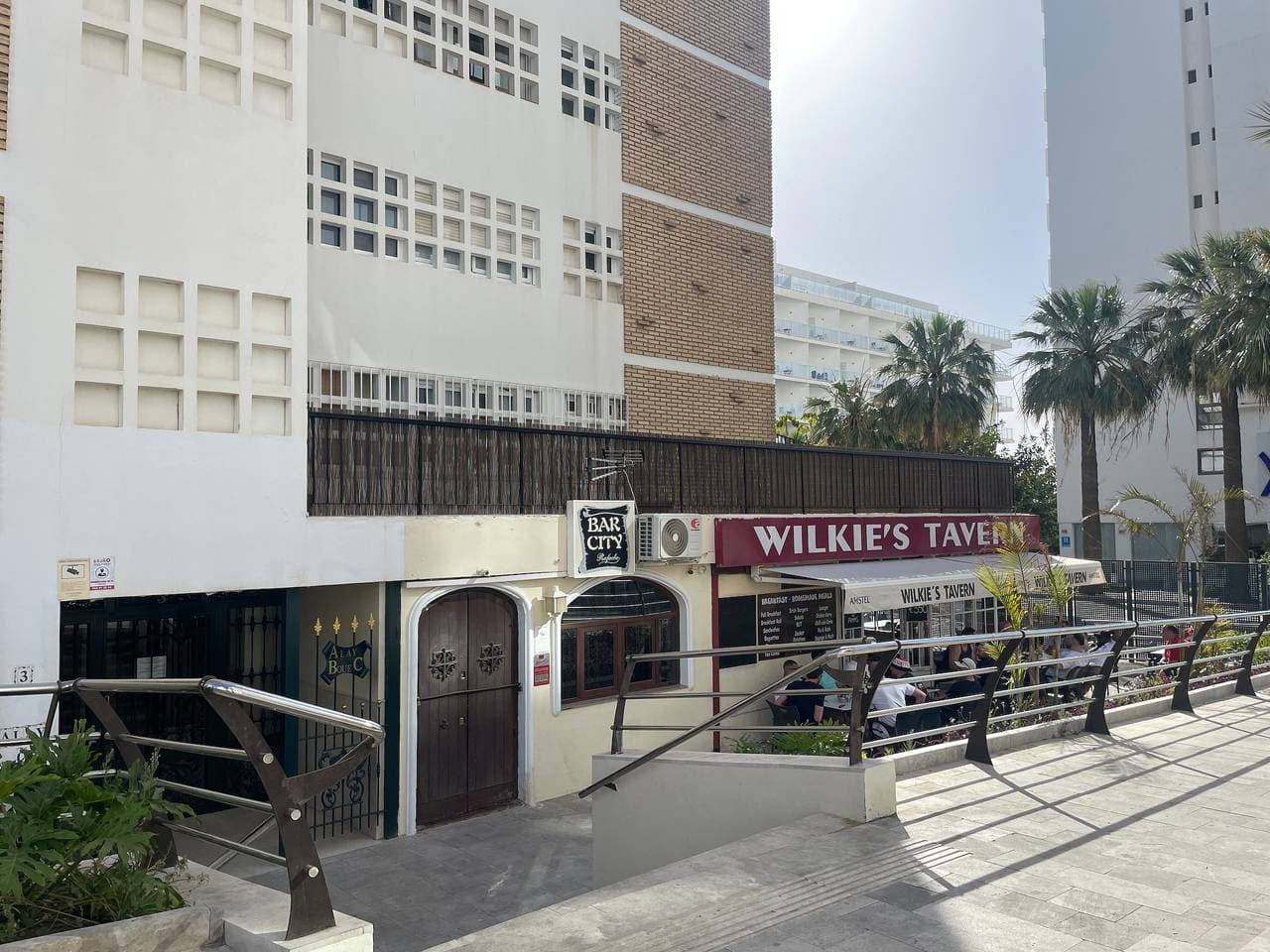 Foto 12 von 12: Ferienwohnung 'Marina View Benalmadena' mit Meerblick, Gemeinschaftspool & Klimaanlage