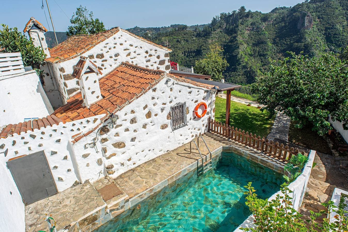 Foto 5 von 45: Ferienhaus 'Casa Rural El Majano' mit Bergblick, privatem Pool und WLAN