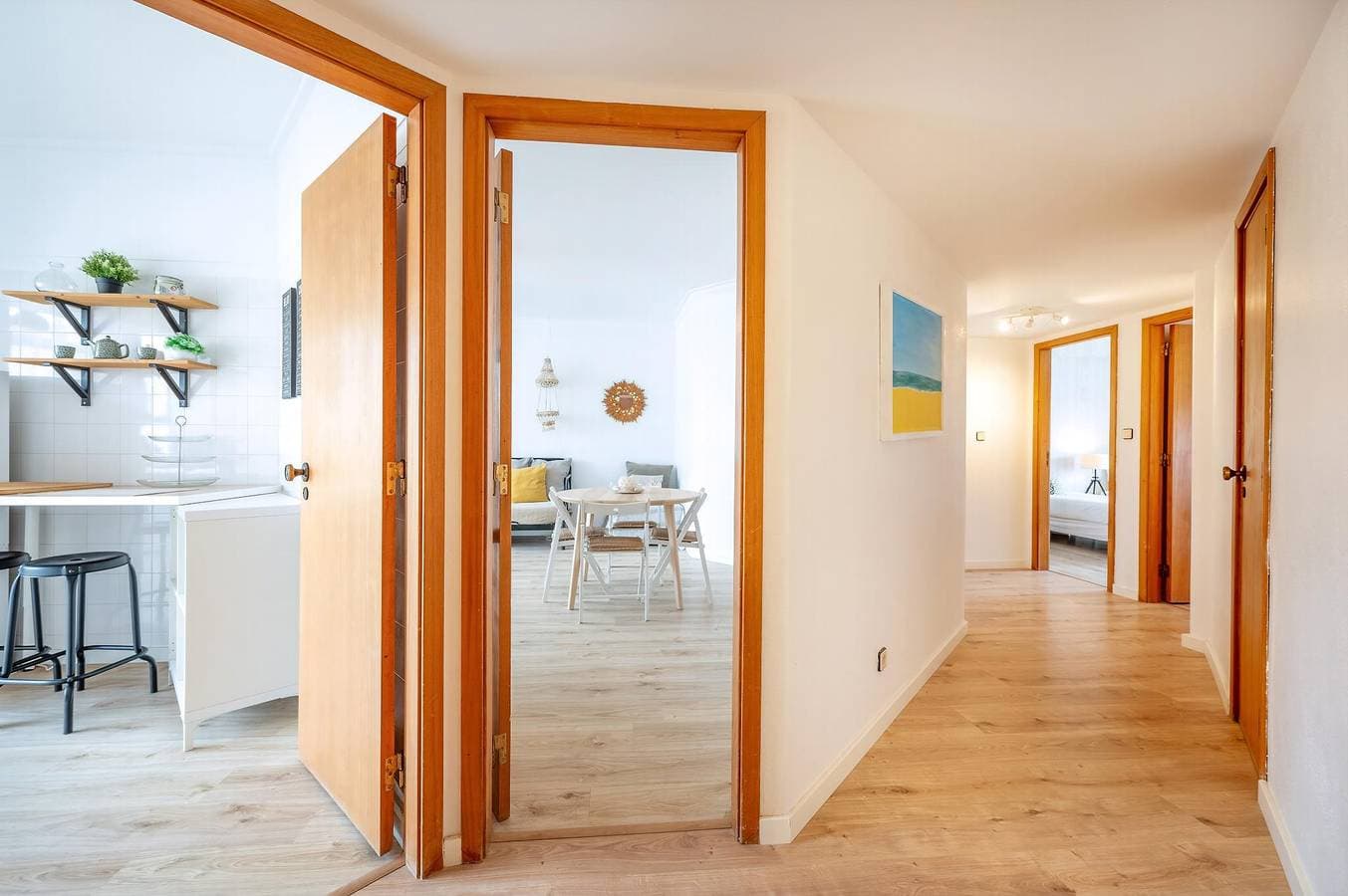Foto 9 von 31: Ferienwohnung für 4 Personen mit Terrasse