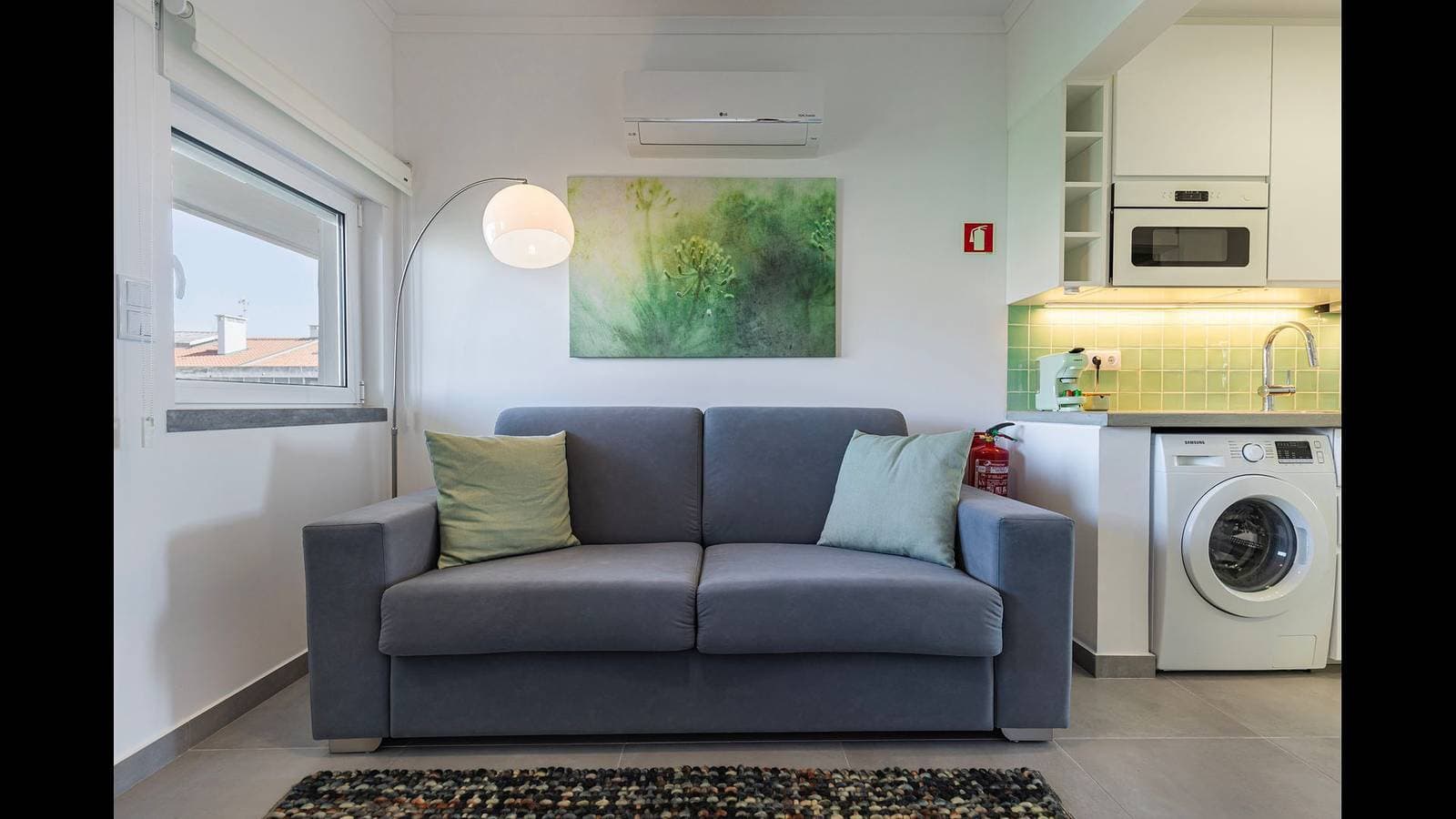 Foto 10 von 35: Ferienwohnung für 2 Personen mit Balkon