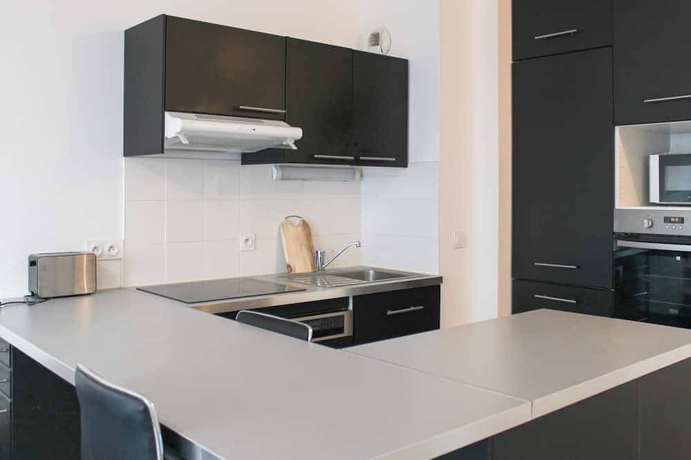 Foto 11 von 14: Charming modern 2-room apartment near Paris