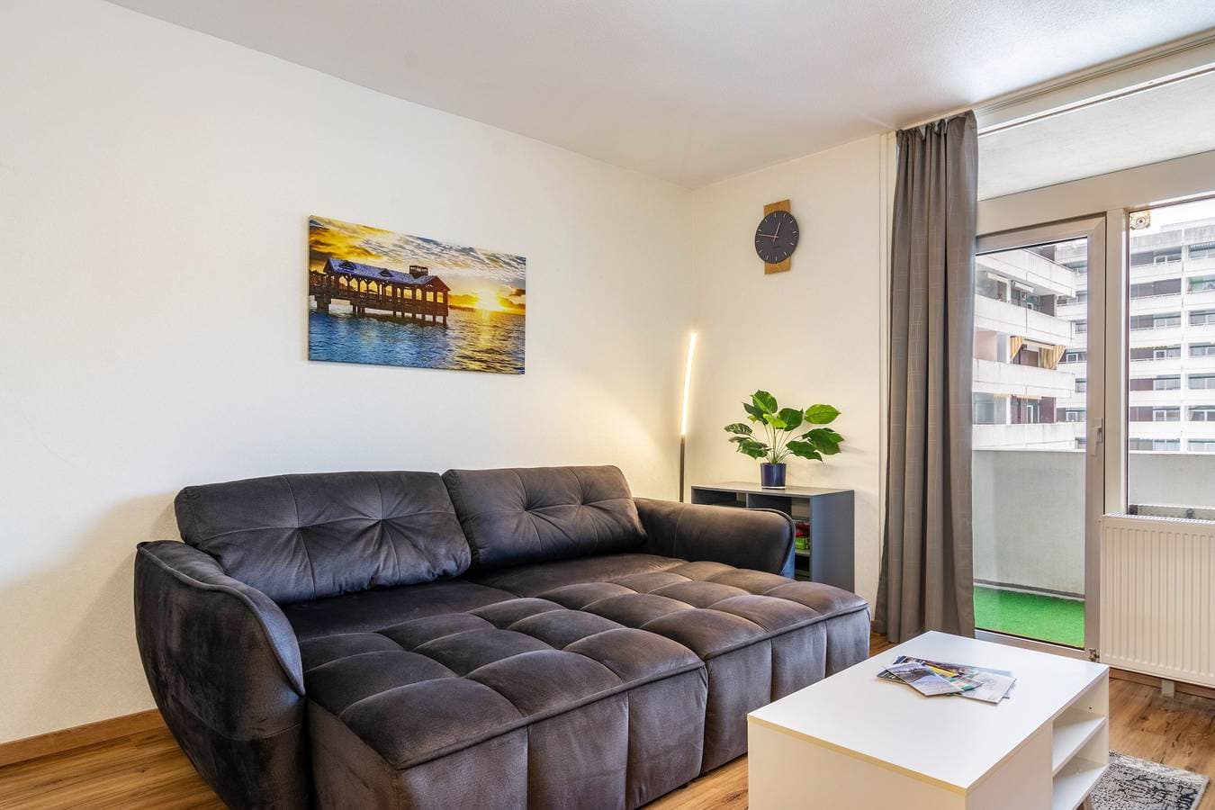 Foto 8 von 37: Ferienwohnung 'Harz Mit Elan' mit Bergblick, Balkon und Wi-Fi