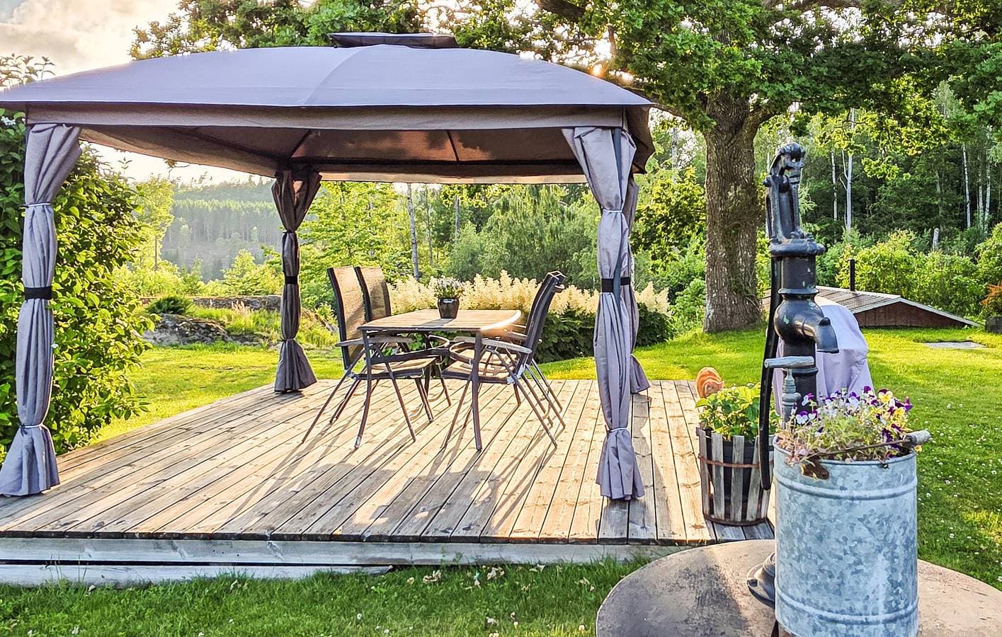 Foto 13 von 33: Ferienhaus für 5 Personen mit Ausblick