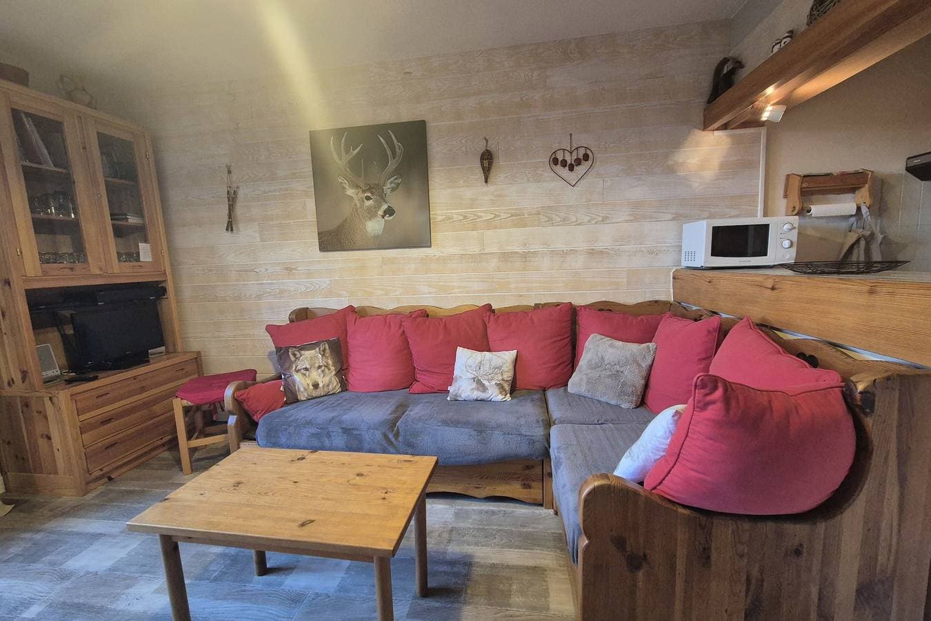 Foto 2 von 24: Ferienwohnung für 6 Personen mit Balkon