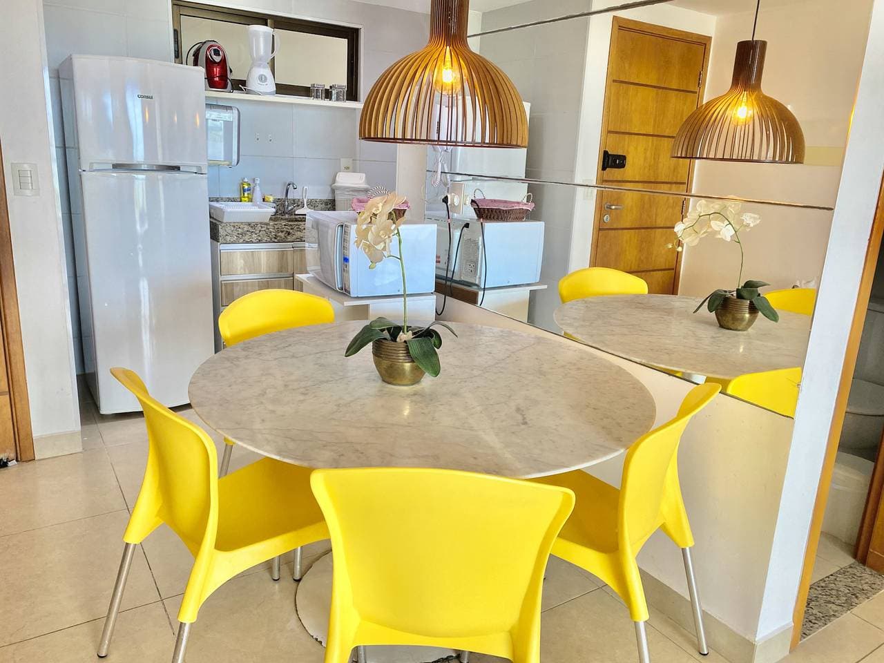 Foto 9 von 18: Ferienwohnung für 6 Personen mit Garten