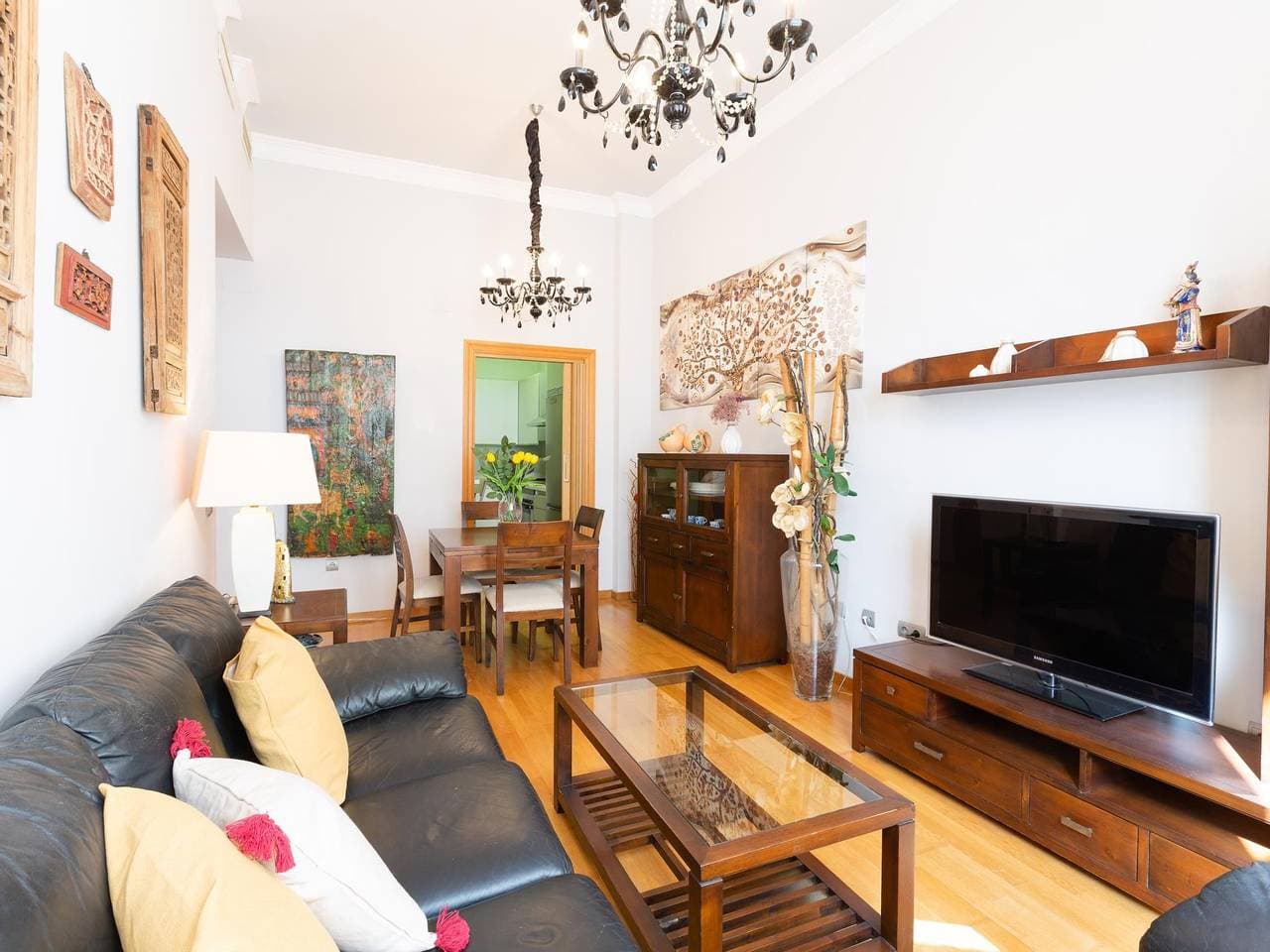 Foto 10 von 38: Ferienwohnung für 4 Personen mit Balkon