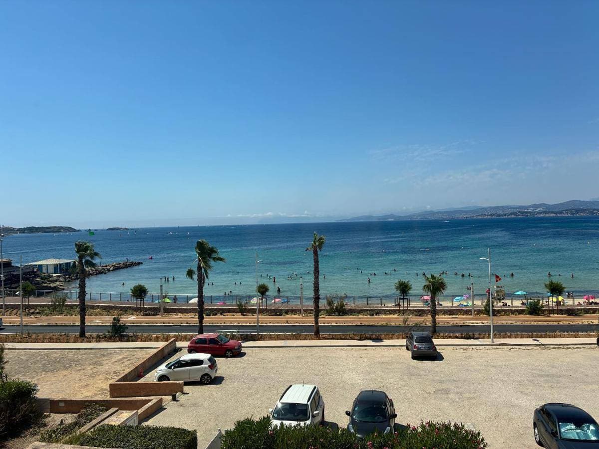 "Le 63 aux Charmettes" Au Brusc Vue Mer Parking Wifi etc inclus 1