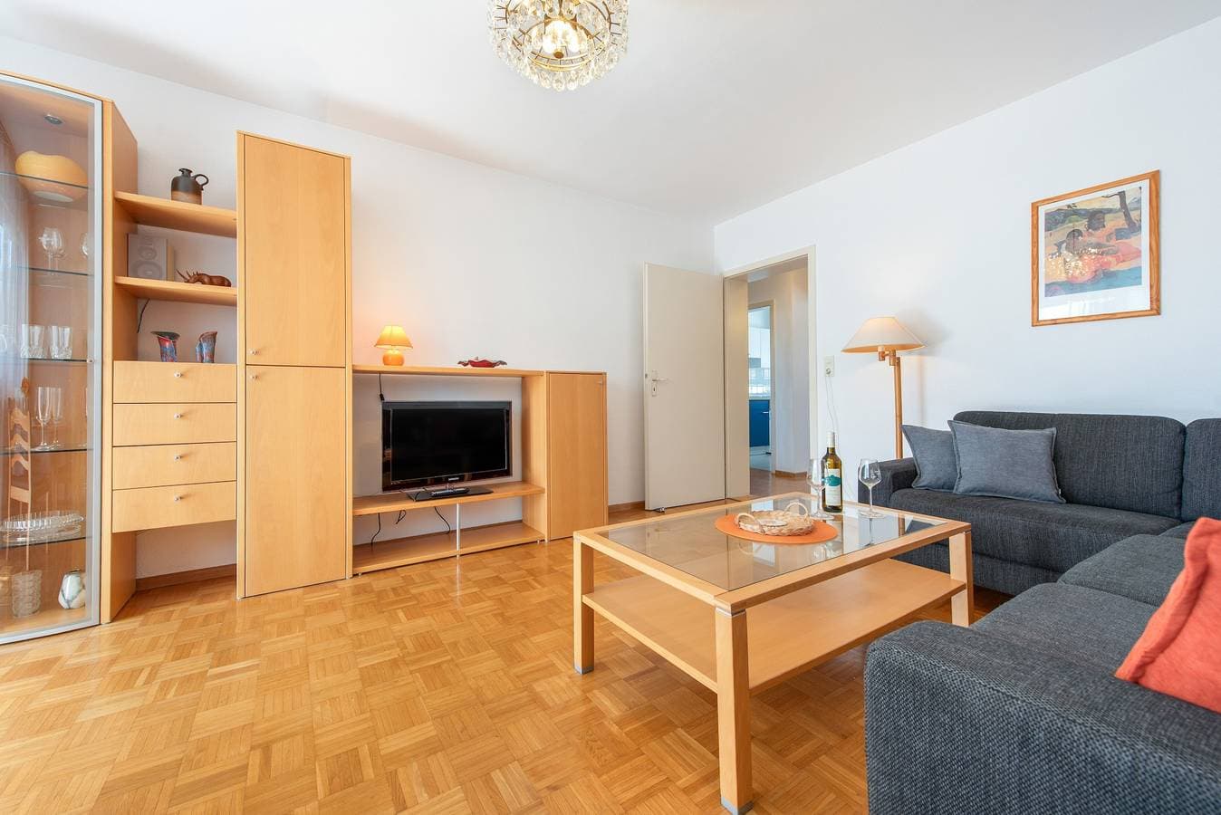 Foto 6 von 29: Ferienwohnung 'Seeurlaub' mit Balkon
