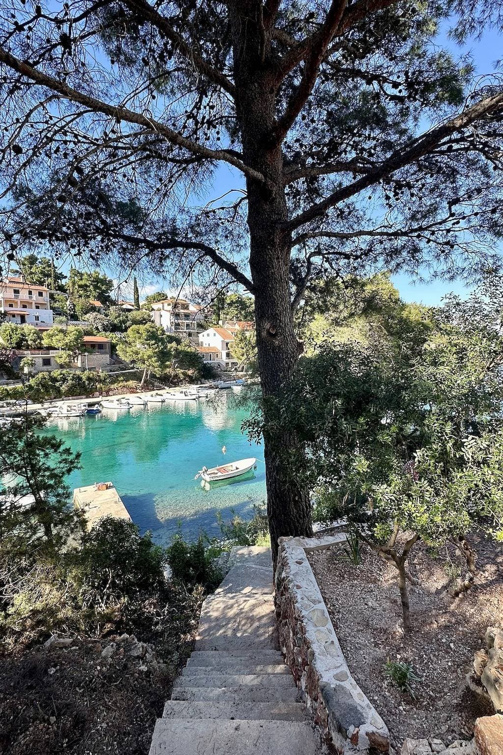 Foto 10 von 37: 1-Zimmer-Ferienwohnung am Strand Basina, Hvar A-24120-a