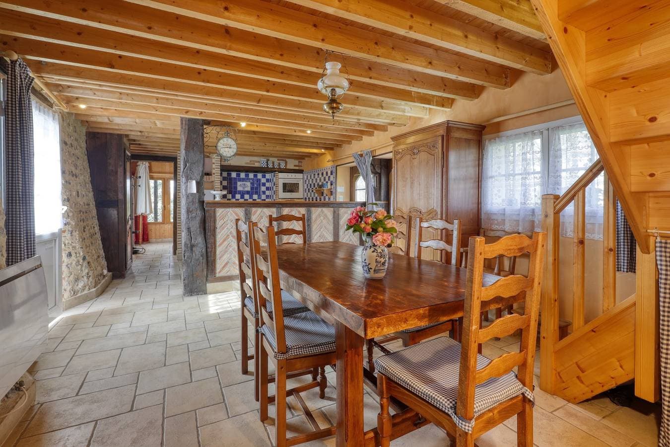 Foto 7 von 21: Ferienwohnung für 5 Personen mit Terrasse