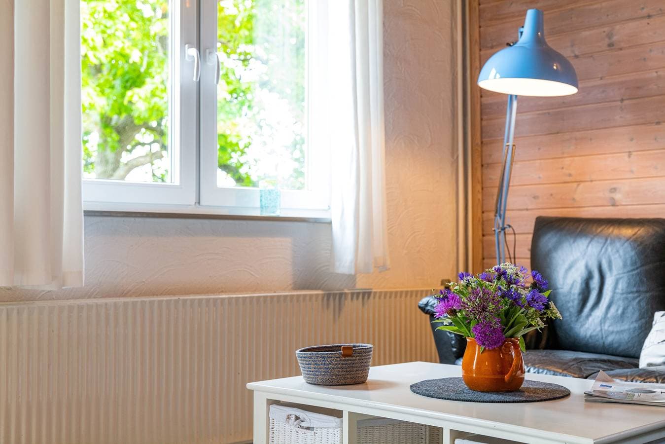 Foto 8 von 11: Christiansø ... unsere Ferienwohnung mit Seeterrasse