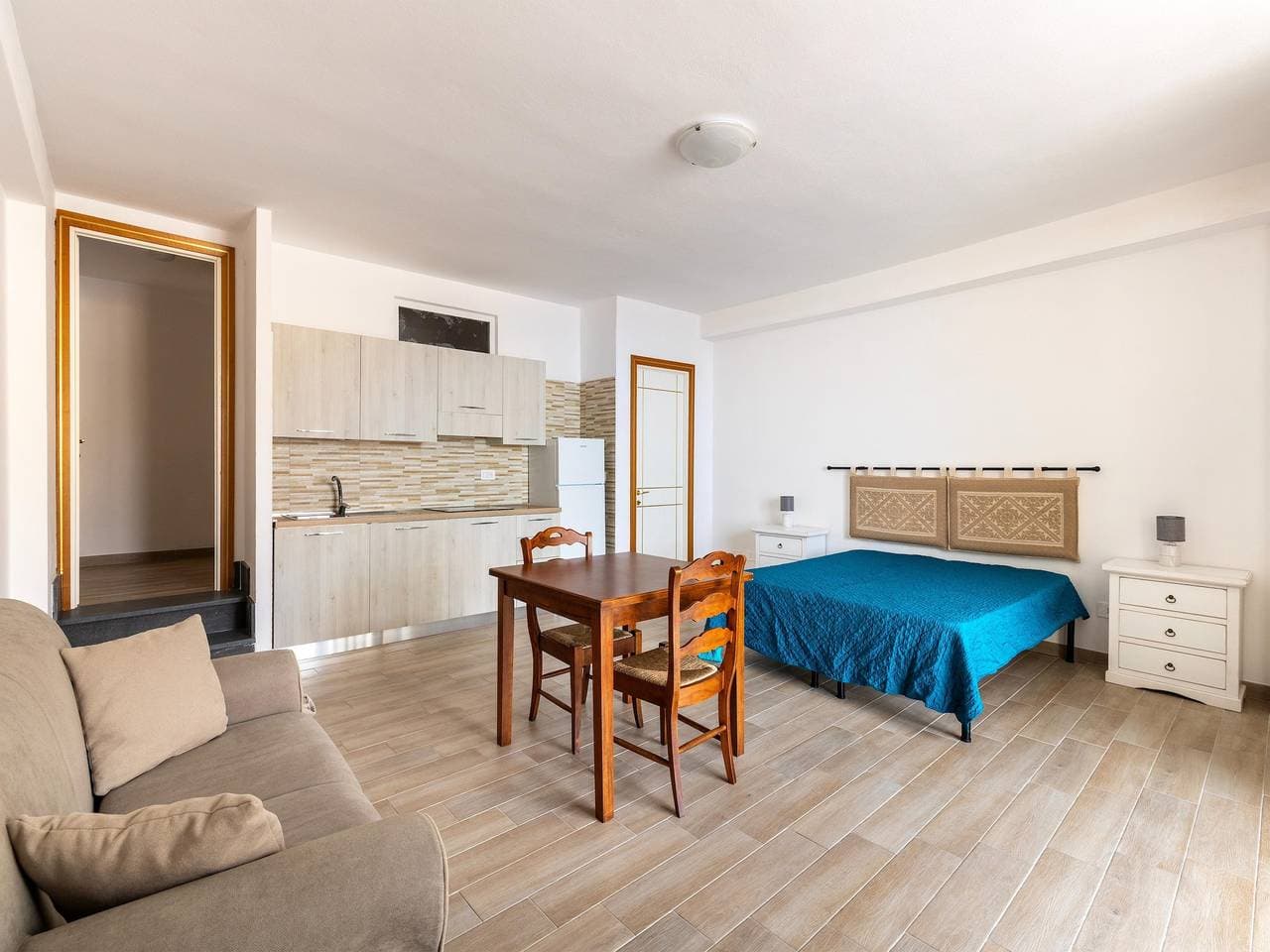 Foto 4 von 29: Aria condizionata e terrazza vista mare