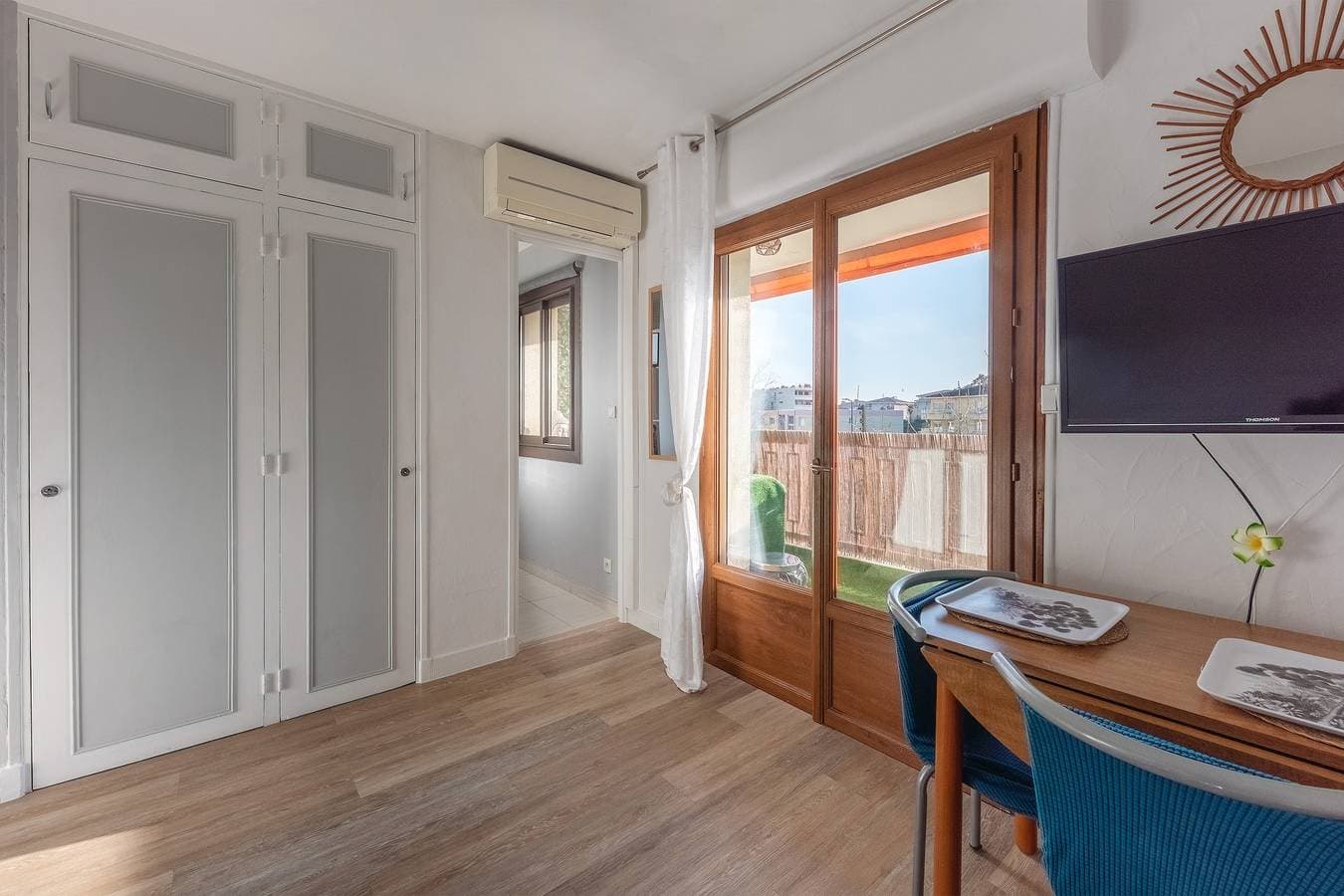 Foto 9 von 12: Ferienwohnung für 2 Personen mit Balkon