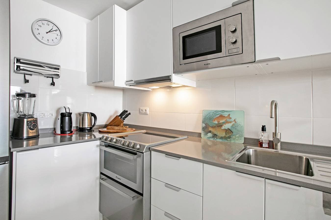 Foto 7 von 23: Ferienhaus "Los Geranios 407" mit Meerblick, Pool und WLAN
