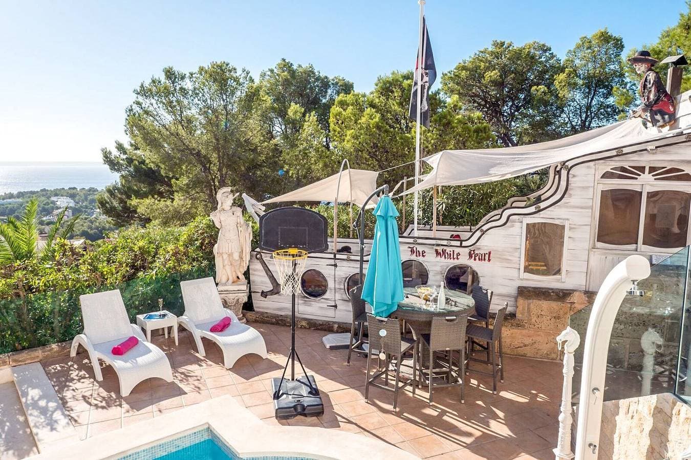 Foto 6 von 19: Villa für 10 Personen mit Whirlpool