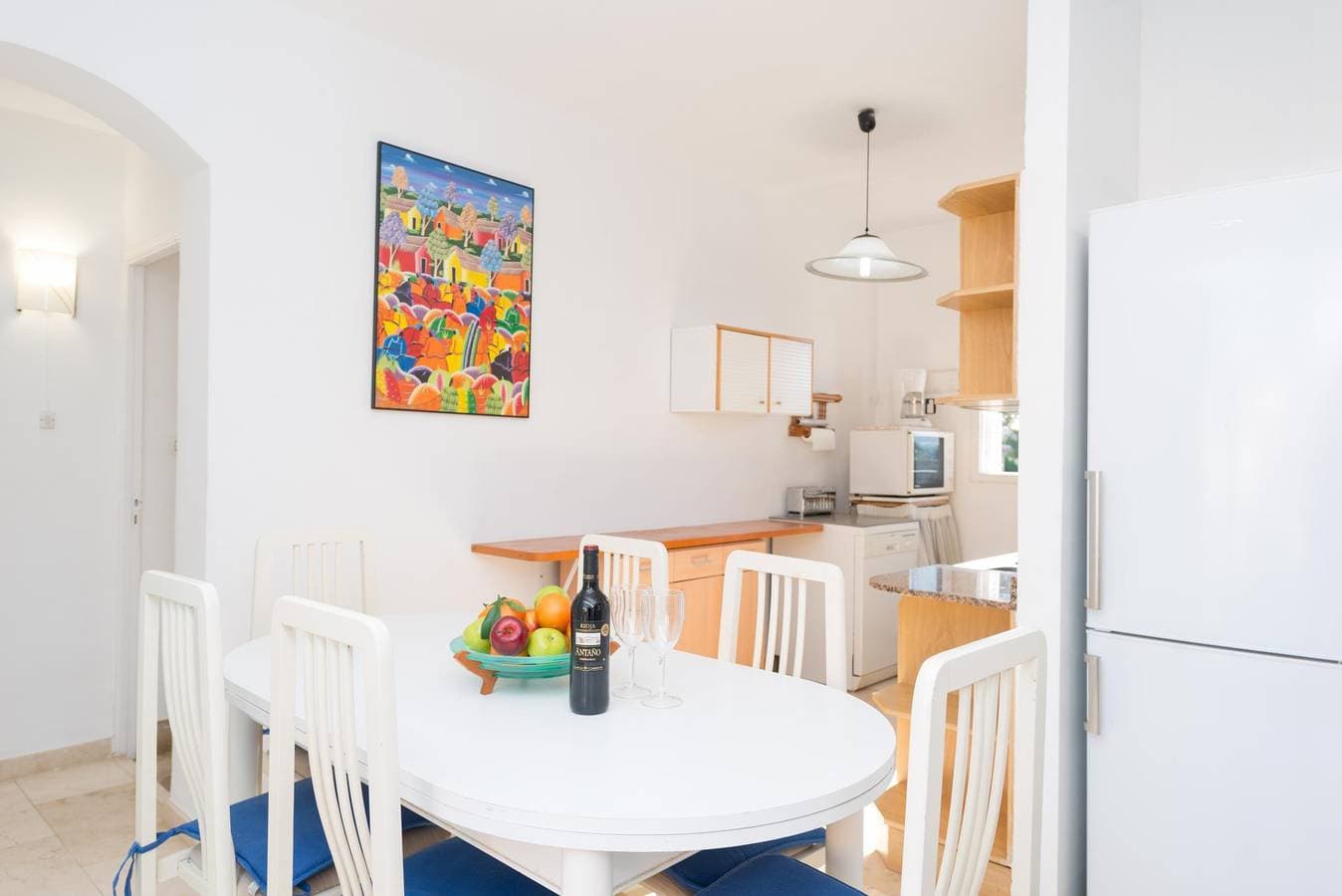 Foto 8 von 23: Xarus 2 - Apartment mit Meerblick in Es Barcarès (Alcúdia). WiFi gratis